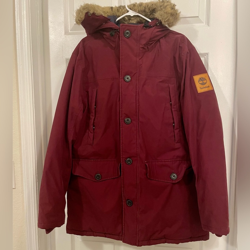 Timberland Men's Waterproof Scar Ridge Parka
